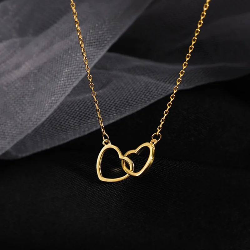 Love Heart Pendant Necklace