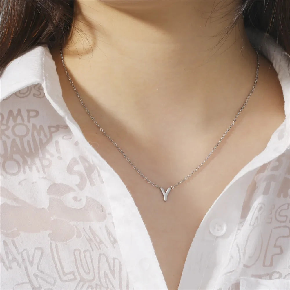 A-Z Letter Necklace