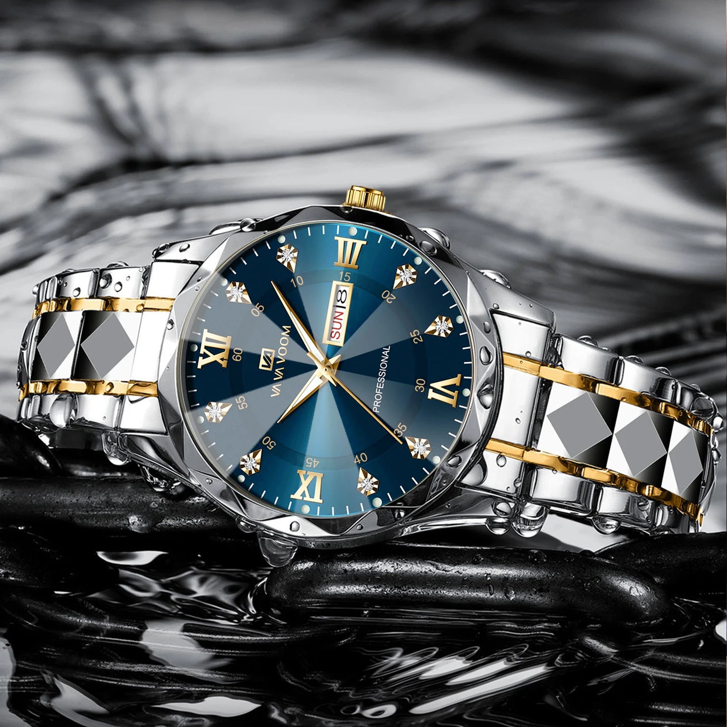 Professional Quartz Watch