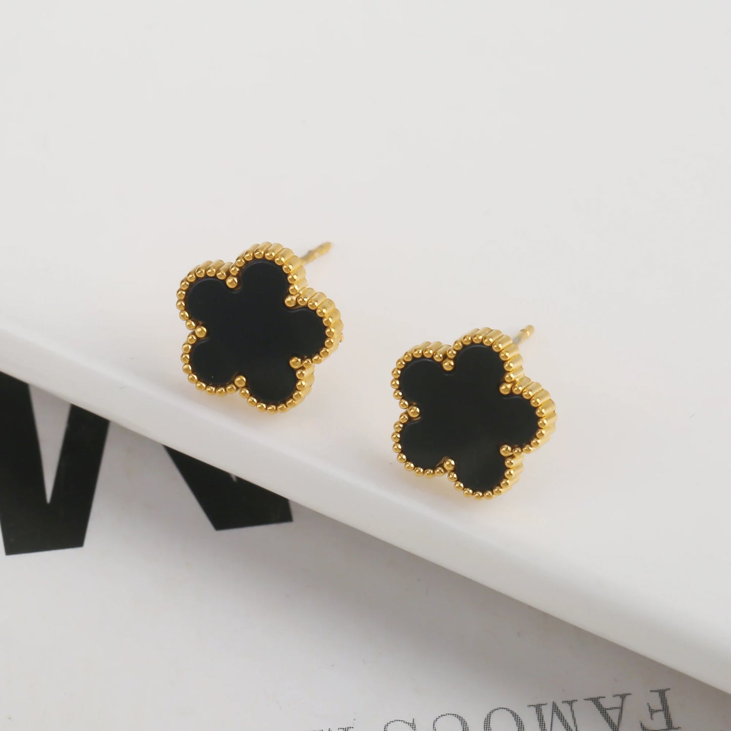 18K Gold Plated Five-Leaf Clover Bracelets