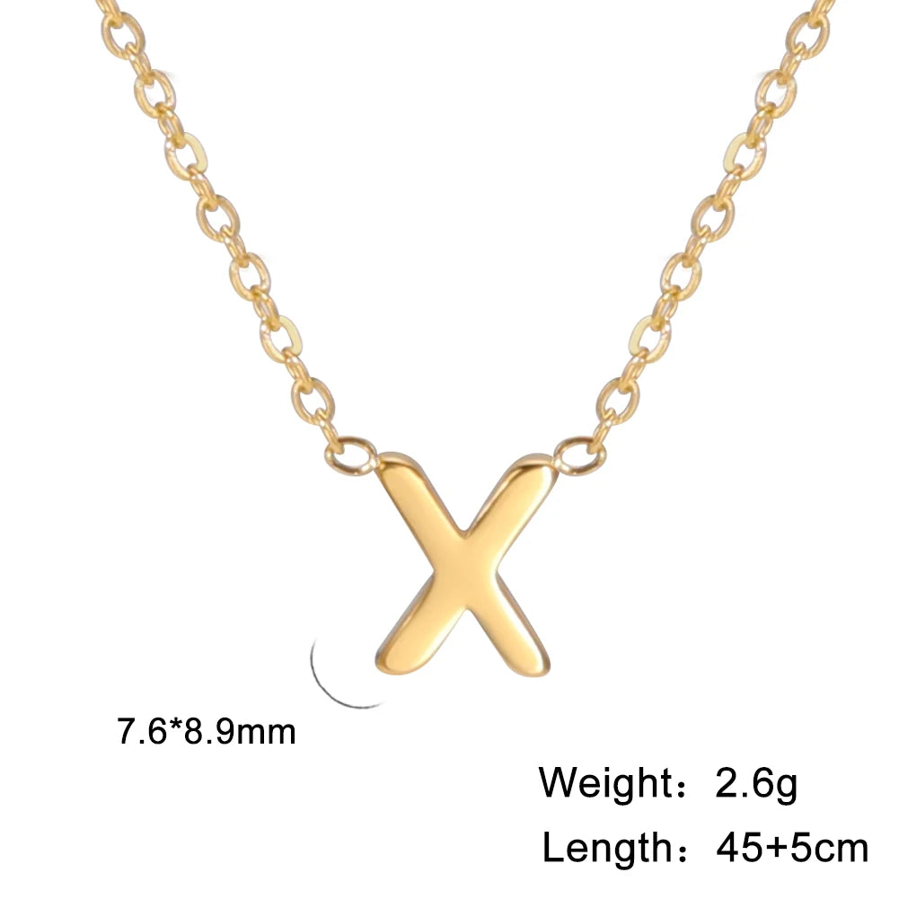 A-Z Letter Necklace