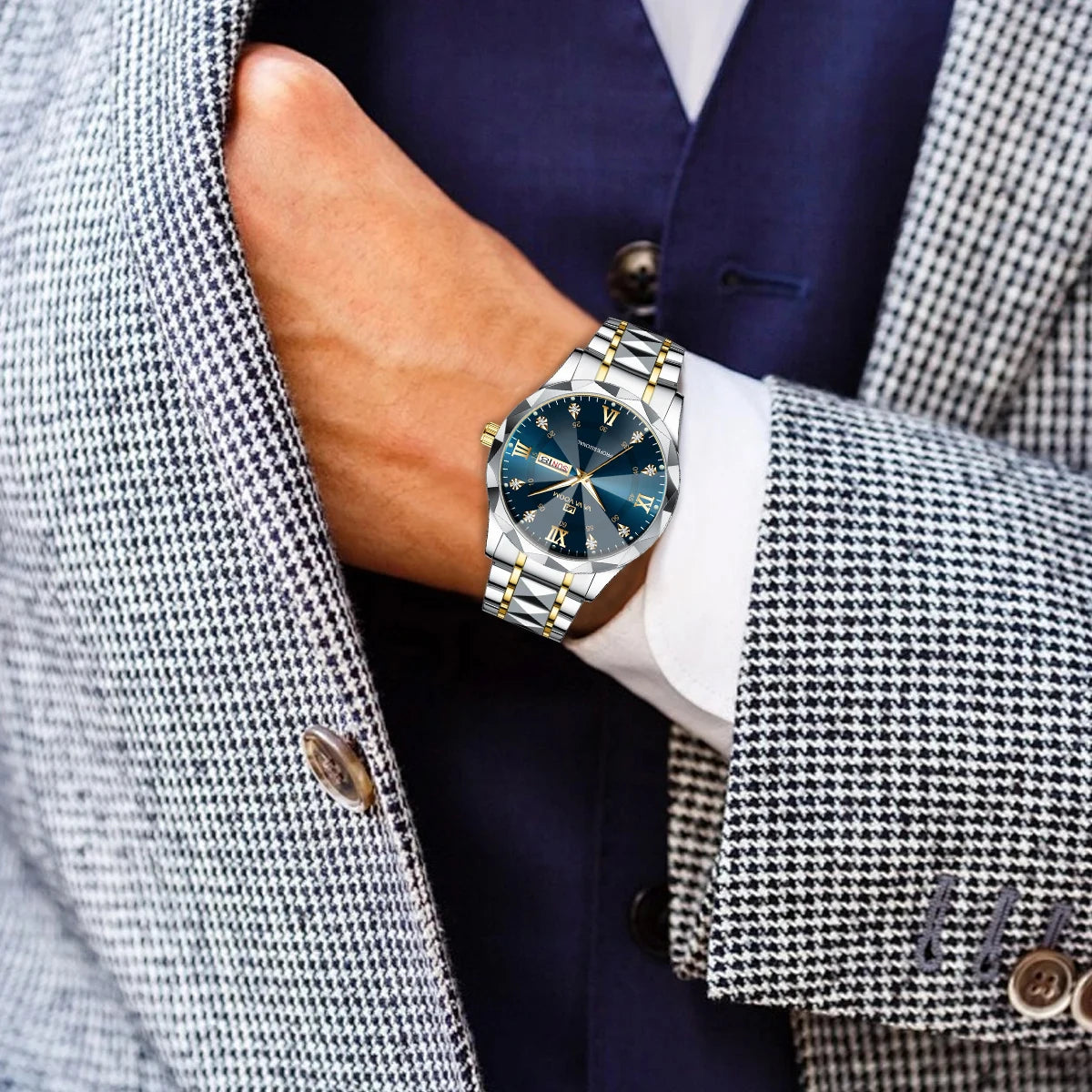 Professional Quartz Watch