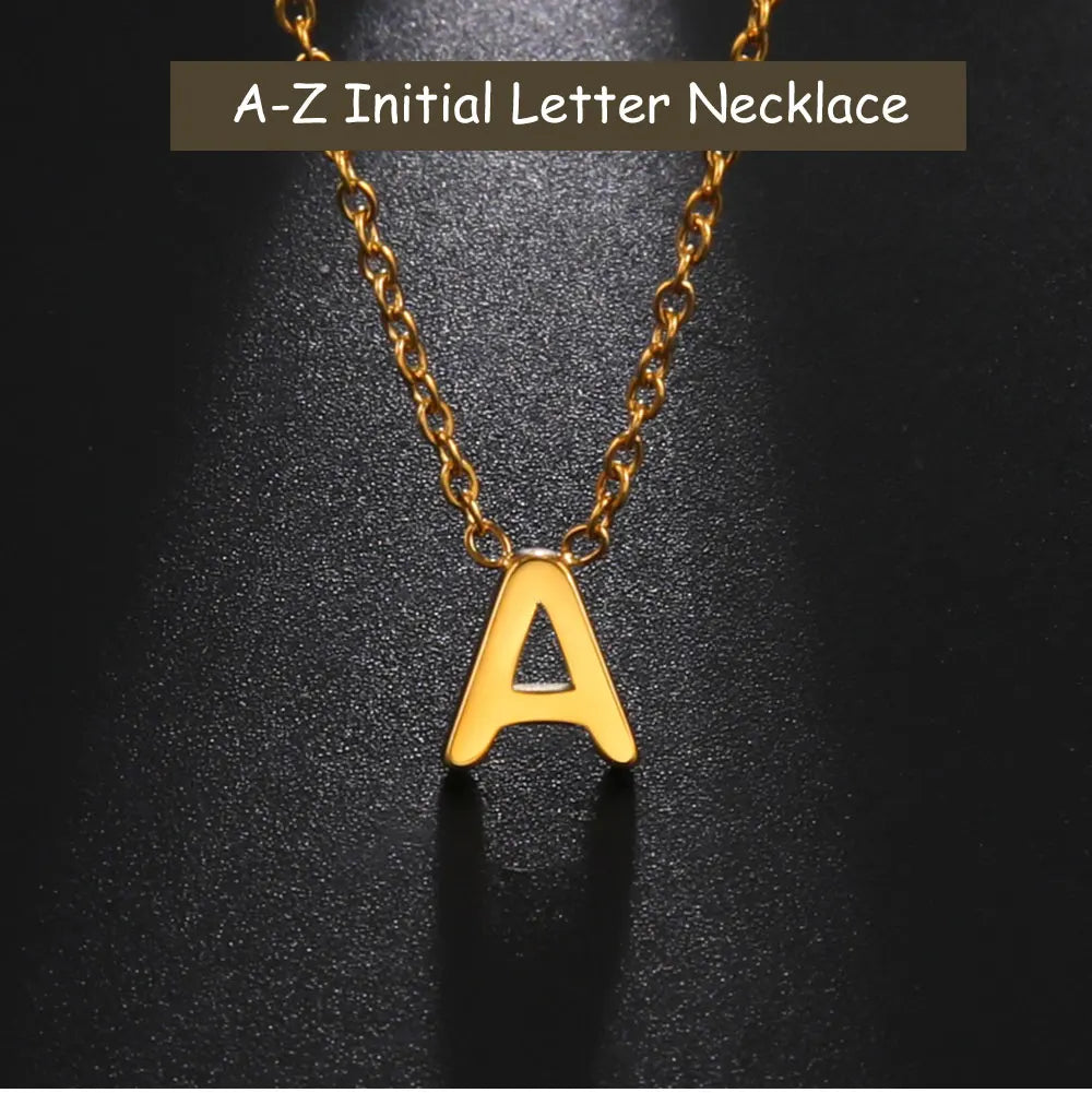 A-Z Letter Necklace