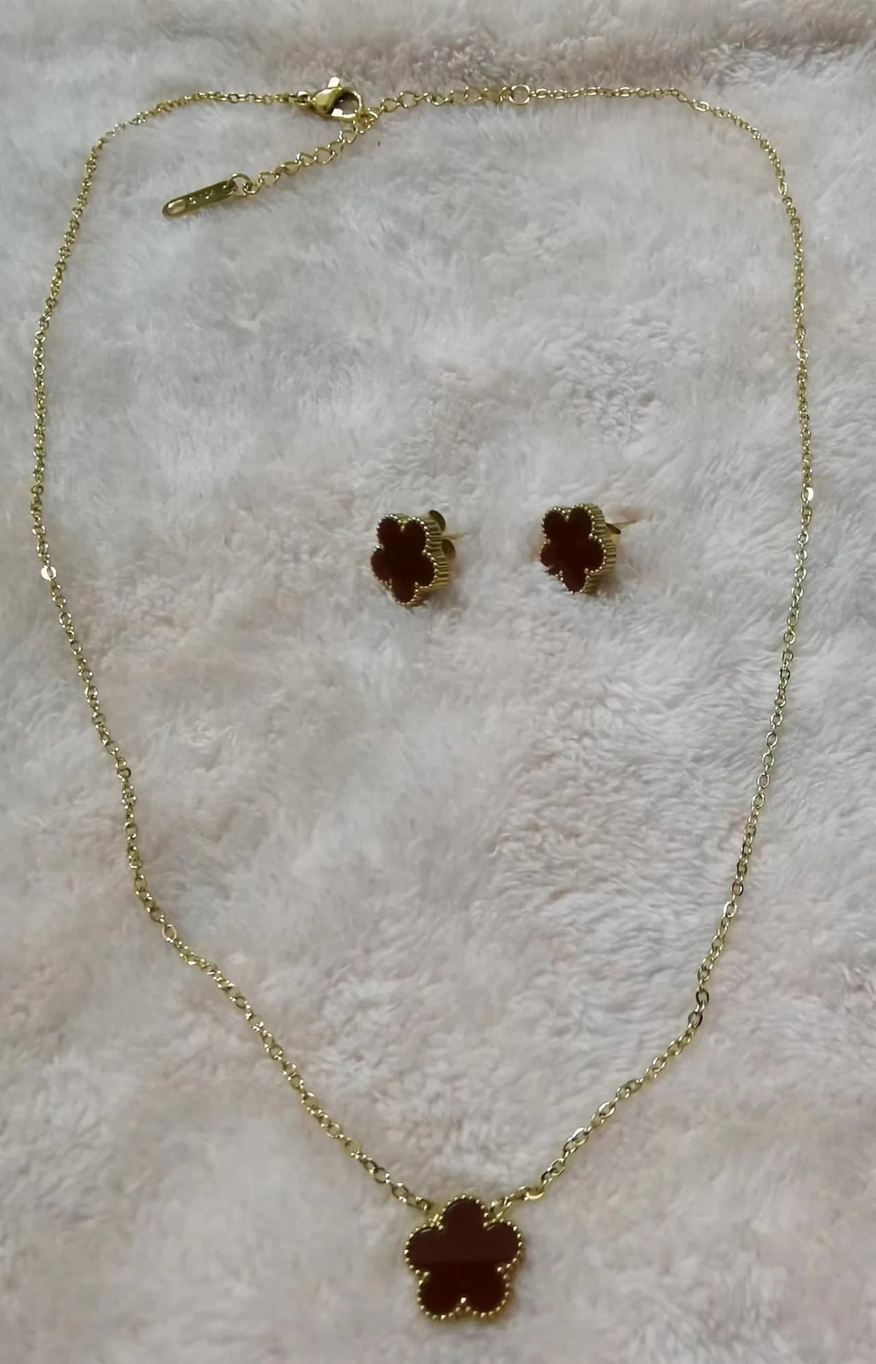 18K Gold Plated Five-Leaf Clover Bracelets