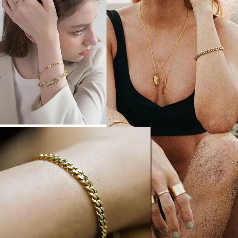 Cuban Chain Link Bracelet